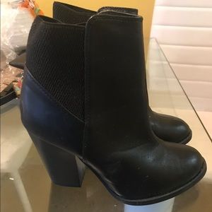 Black booties
